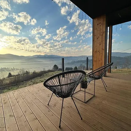 Under Sky - з теплим басейном ,чаном-джакузі, панорамною ванною та Playstation 5 בית נופש